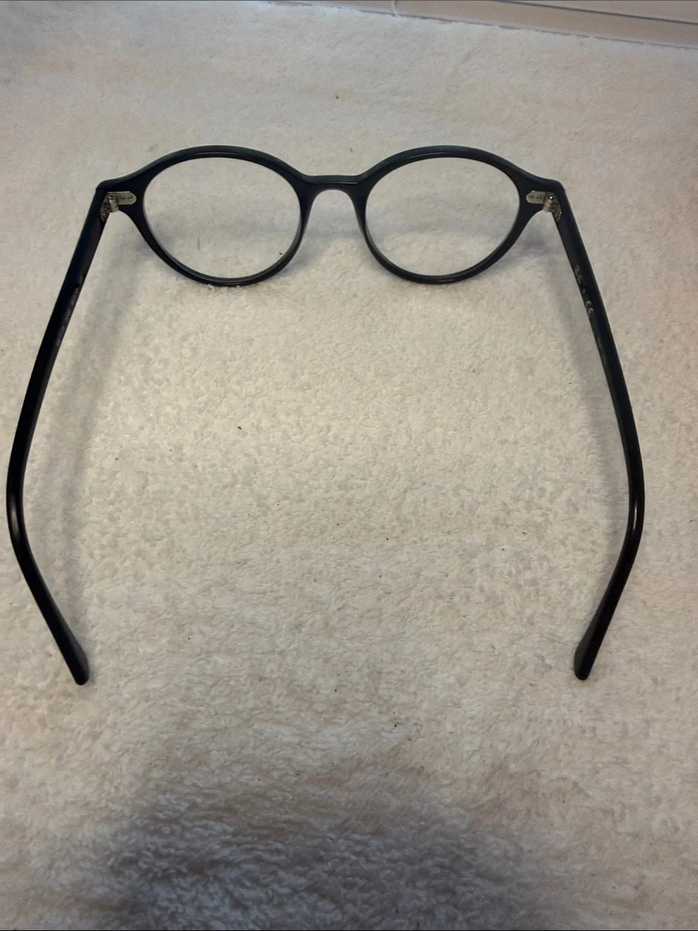 Ray-Ban RB7118 2000 Unisex Black Sunglasses Frames w/ Case